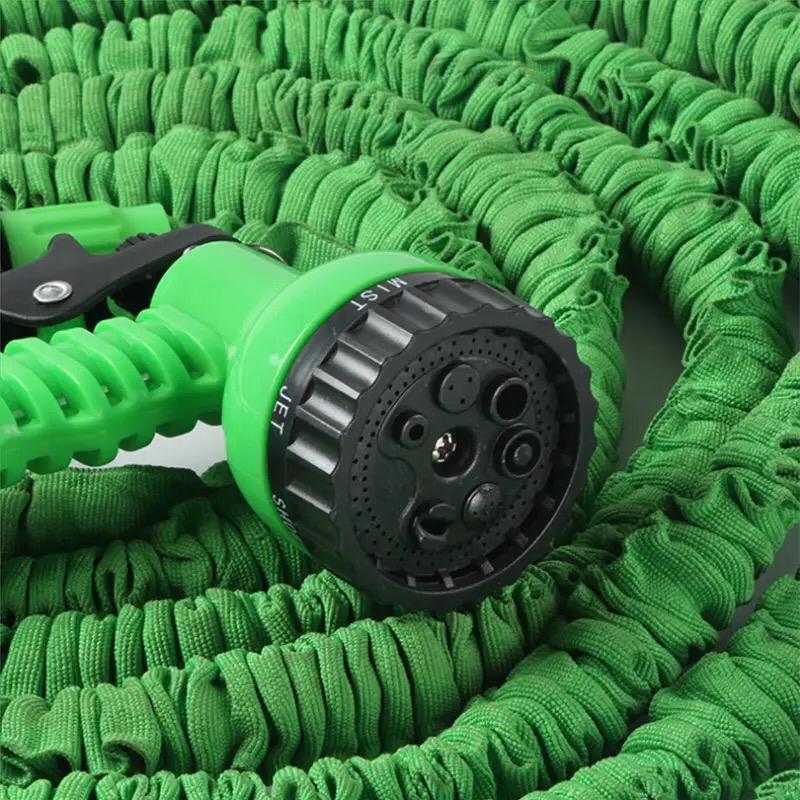 Furtun Extensibil de Gradina, 60/40/30/22.5/15m cu Pistol de udat Magic Hose