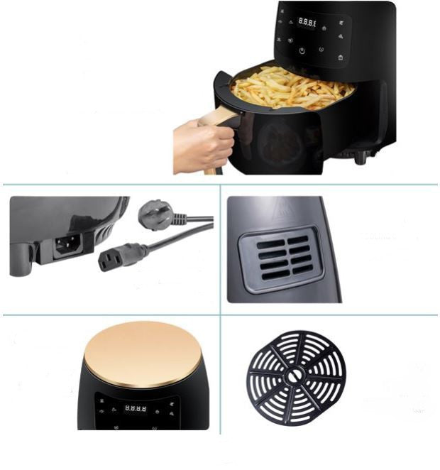 Friteuza cu Aer Cald, S-18 Air Fryer