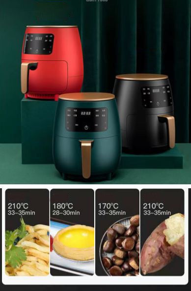Friteuza cu Aer Cald, S-18 Air Fryer