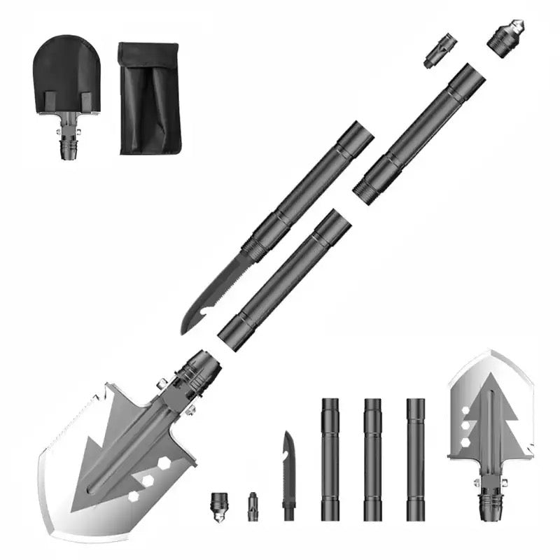 Lopata pliabila multifunctionala