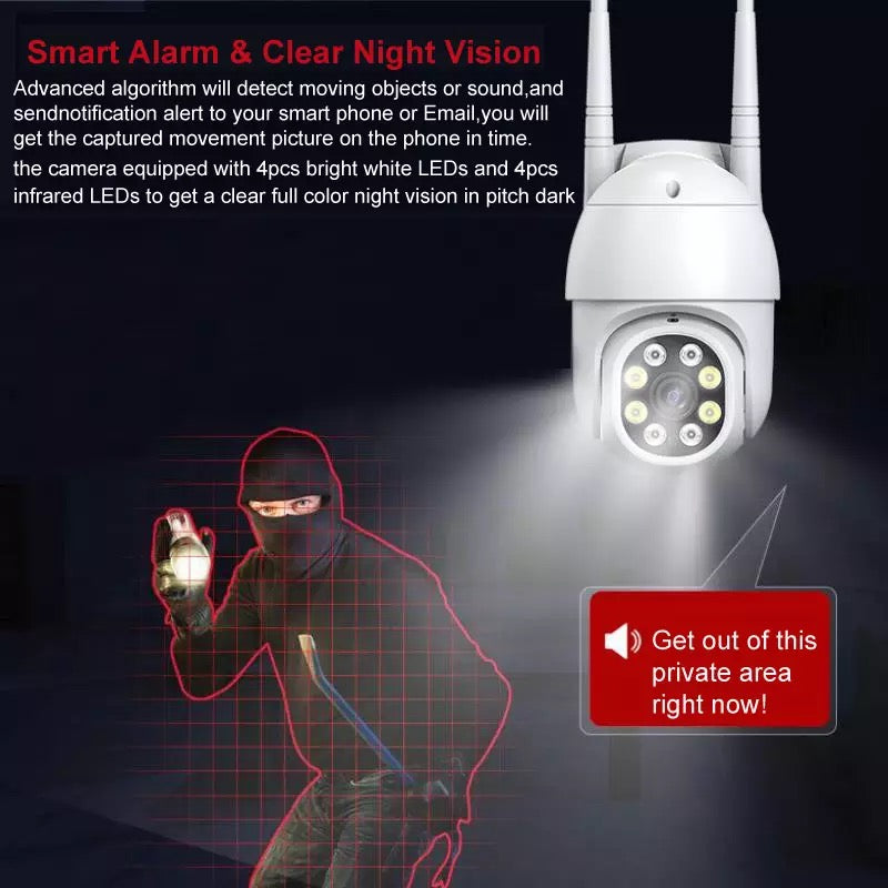 Camera de supraveghere, Smart IP, Jortan