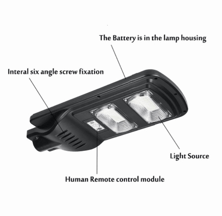Lampa Solara Stradala Jortan