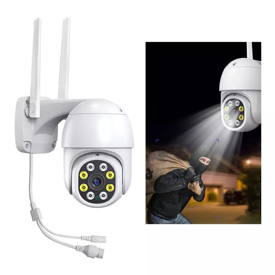 Set 3 X Camere de supraveghere, Smart IP, Jortan