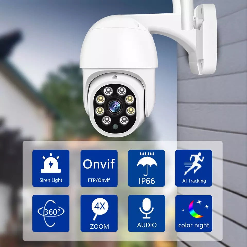 2 X Camere de supraveghere, Smart IP, Jortan