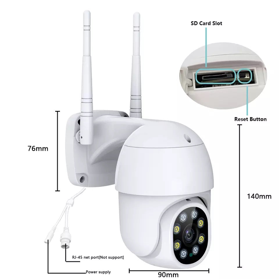 2 X Camere de supraveghere, Smart IP, Jortan