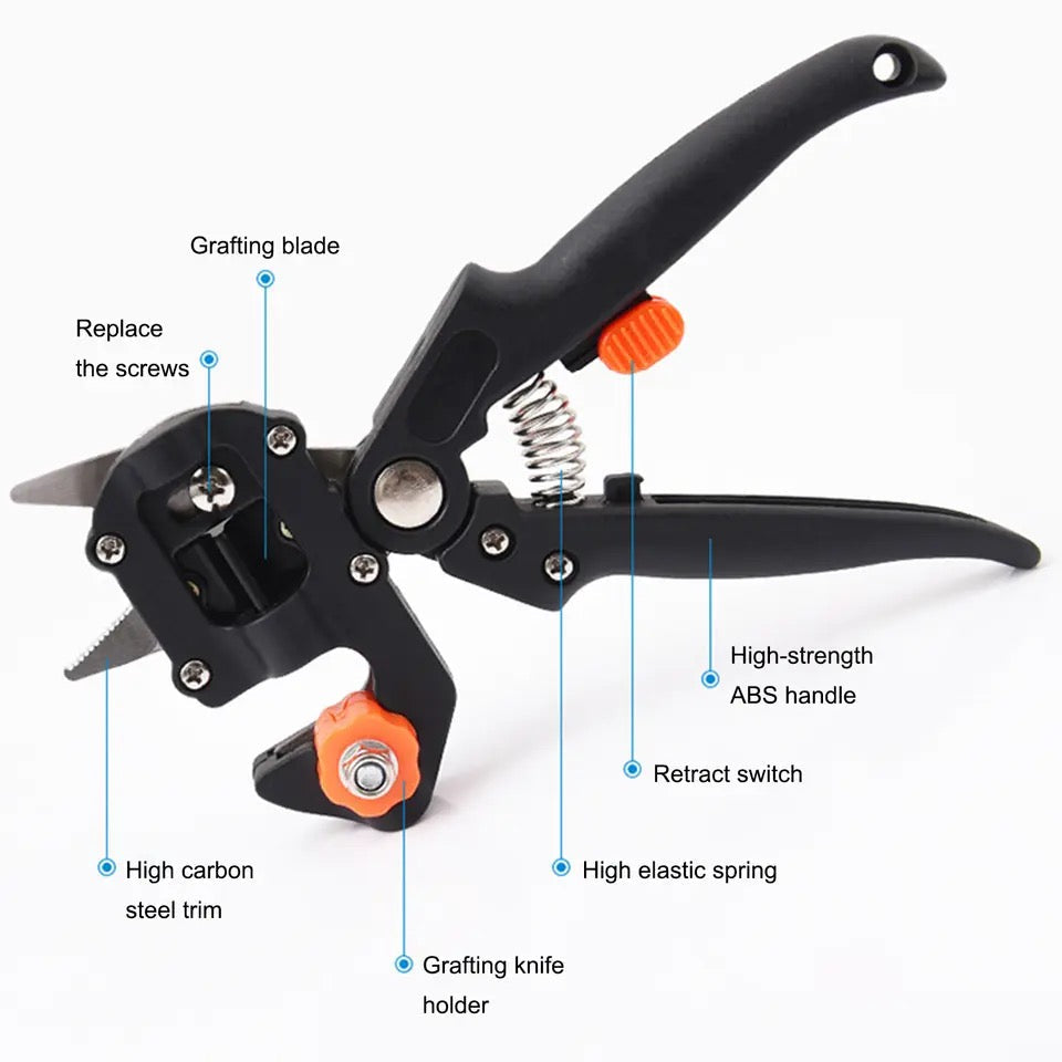 Foarfeca Gradina de taiat si altoit Grafting Tool