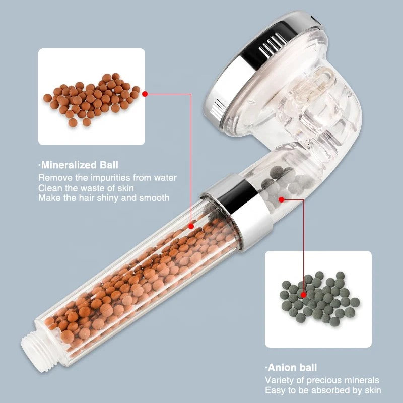 Para de dus cu granule anticalcar