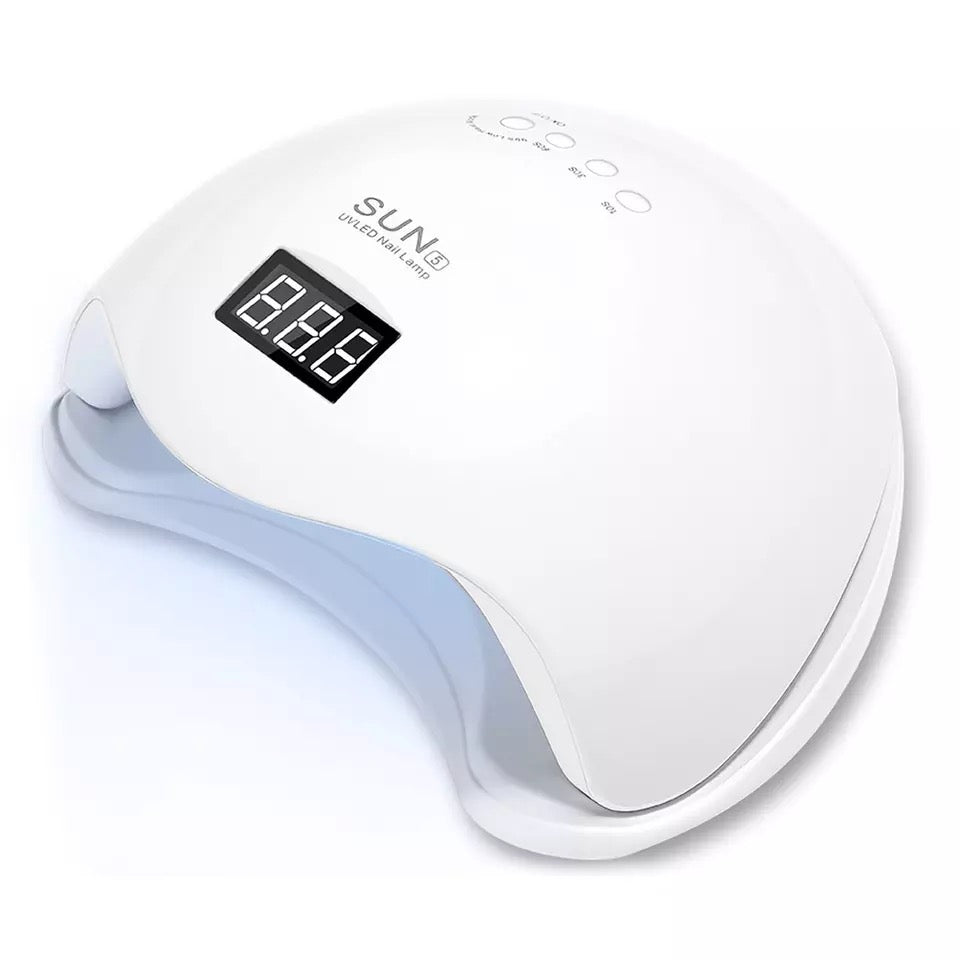 Lampa UV LED 48W Pentru Unghii ,Afisaj Digital , Temporizator