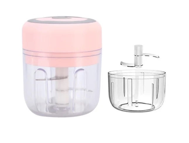 Tocator electric portabil pentru usturoi, nuci, carne, legume 2L
