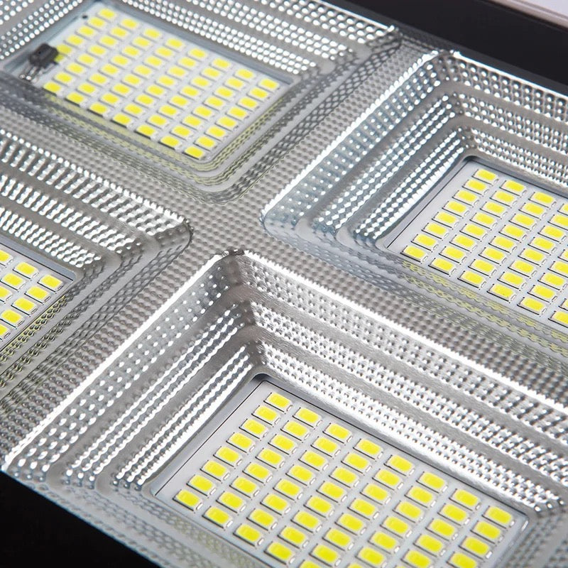 Lampa solara stradala LED, Jortan, 300W