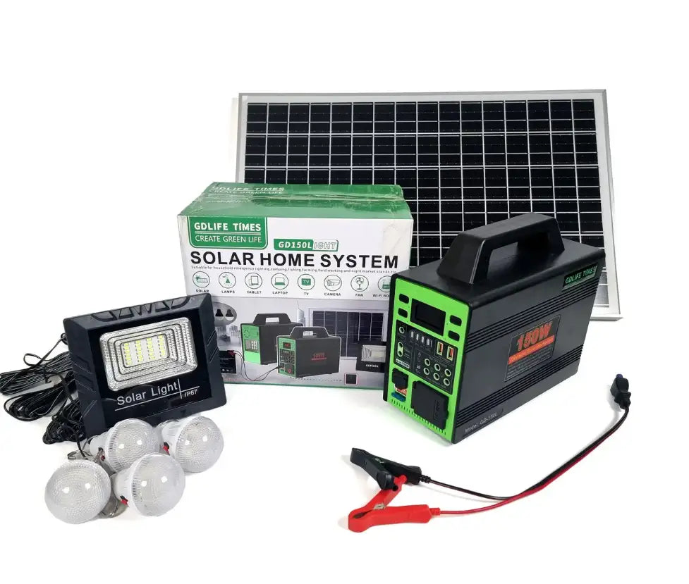 Sistem solar GDLife Times GD-150L 150W