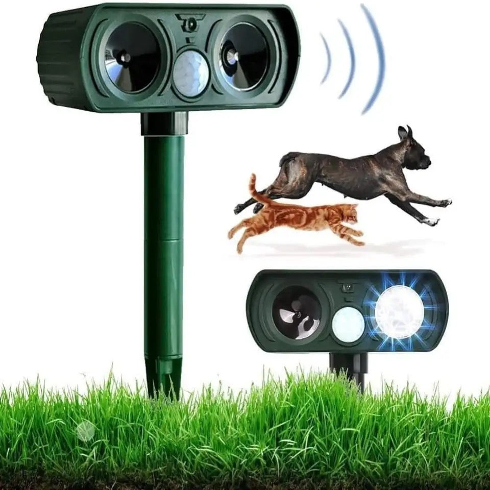 Aparat solar impotriva daunatorilor, Solar Animal Repeller