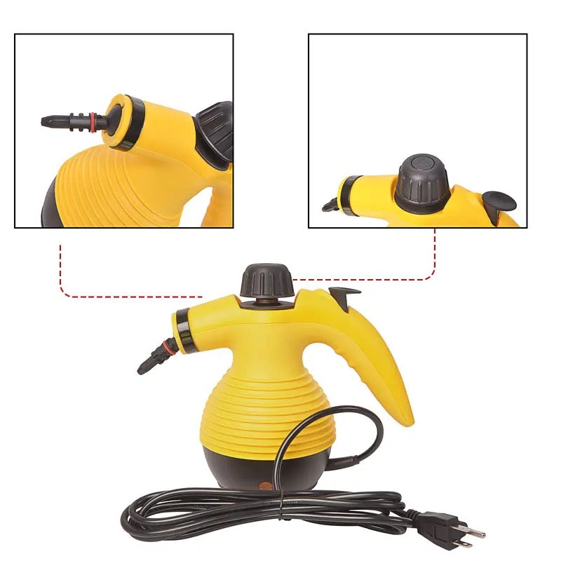 Aparat cu aburi de curatat, degresat si dezinfectat Steam Cleaner Sonashi DF-A001, 1000w