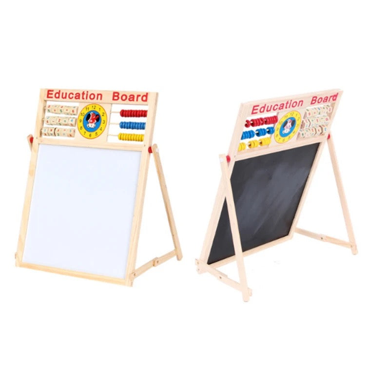 Tabla Educativa Multifunctionala Pentru Copii 40 X 40 Cm