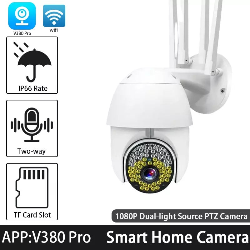 Set 2 X Camere de supraveghere, Smart IP, Jortan