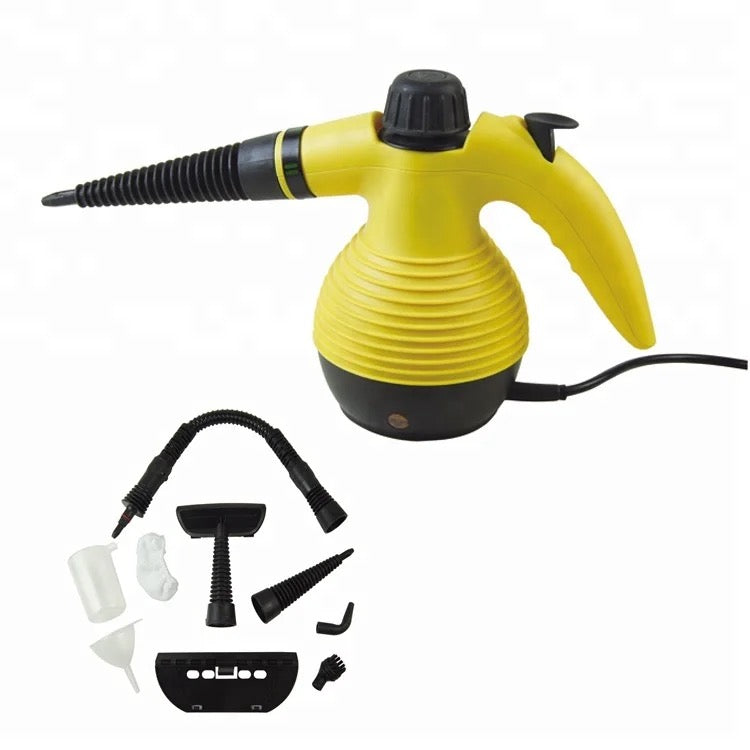 Aparat cu aburi de curatat, degresat si dezinfectat Steam Cleaner Sonashi DF-A001, 1000w