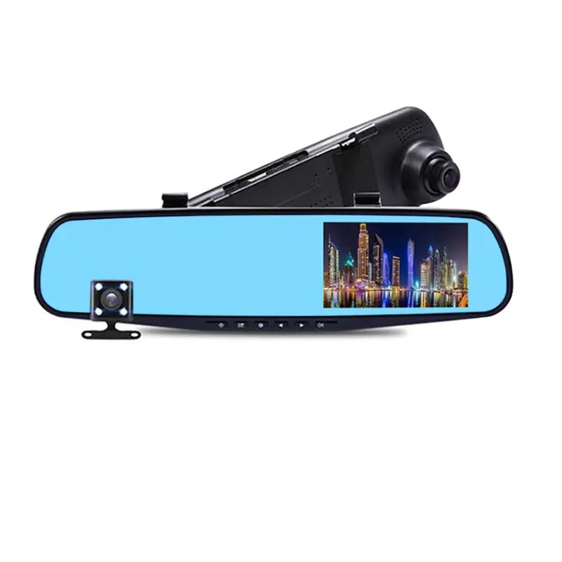 Oglinda DVR, Retrovizoare Auto cu Camera fata/spate, inregistrare Full HD