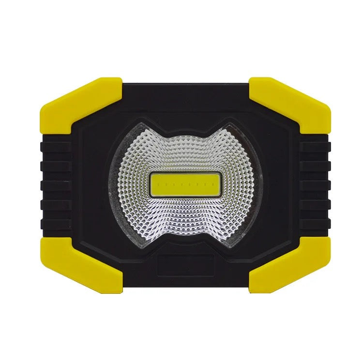 Lampa LED 50W portabila cu incarcare solara si functie Power Bank Waterproof IP 65