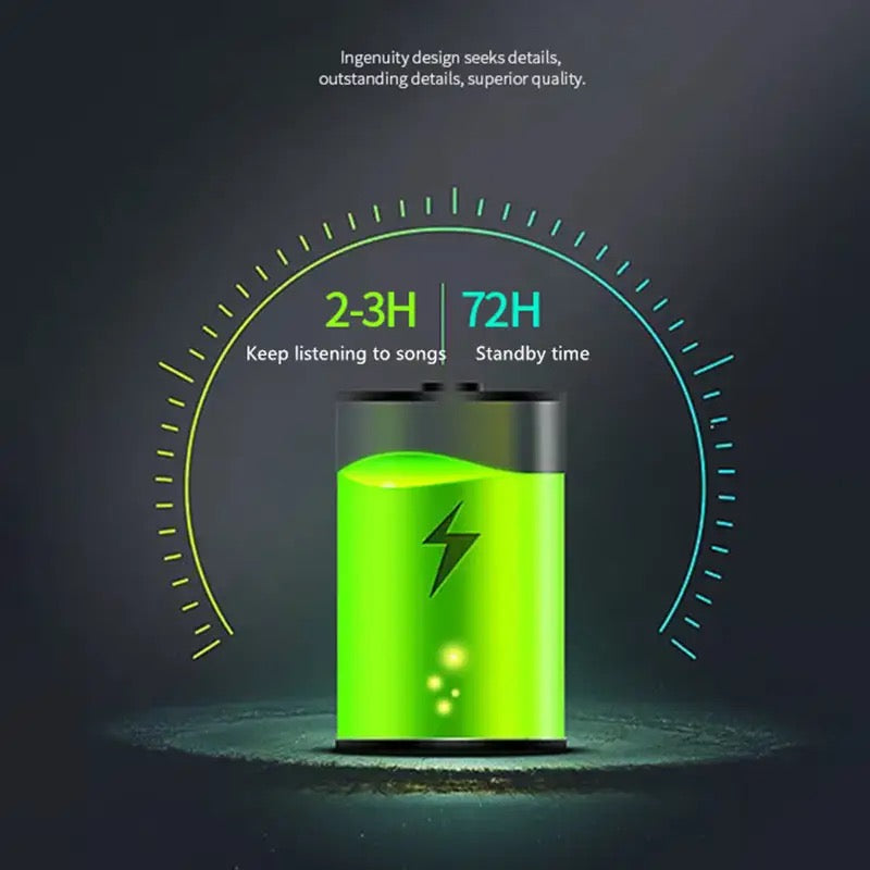 Casca Bluetooth pentru Convorbiri Telefonice, Autonomie 8 ore