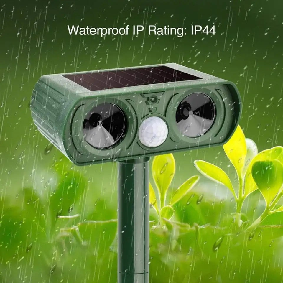 Aparat solar impotriva daunatorilor, Solar Animal Repeller