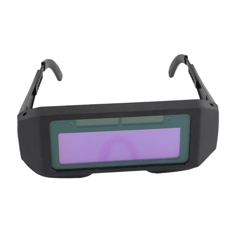 Ochelari protectie sudura cu display LCD cristale lichide auto-intunecare