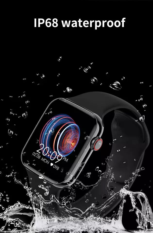 Ceas SmartWatch i7 Pro Max cu Functie de Fitness Ecran Tactil, Asistent Vocal