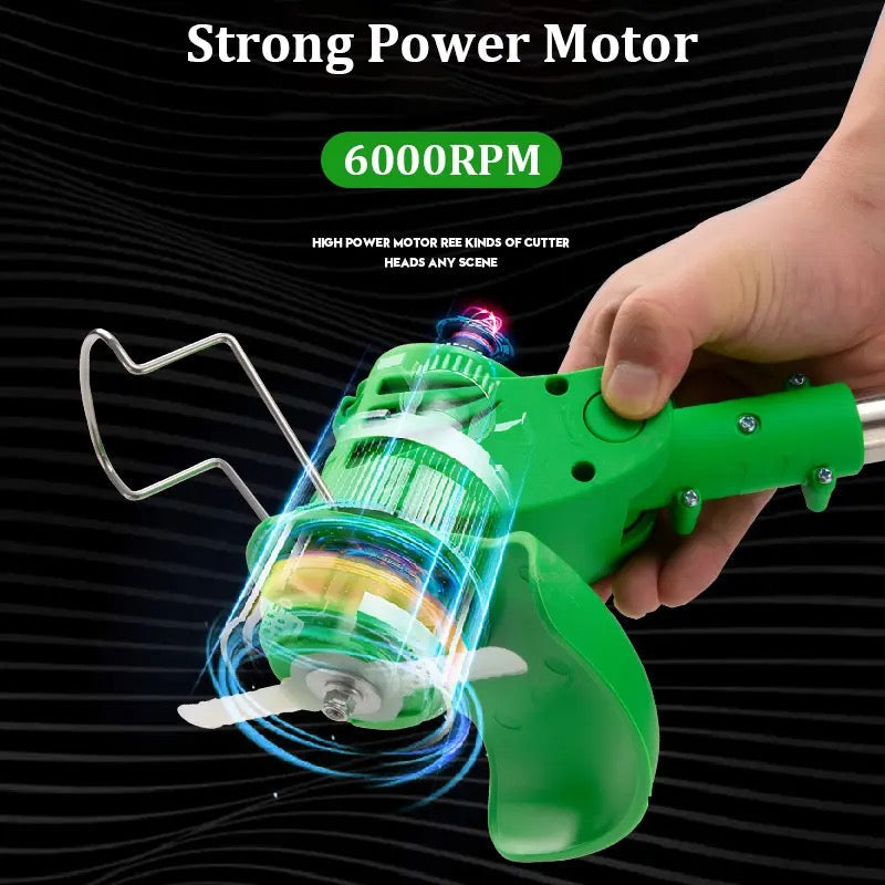 Motocoasa electrica cu Acumulator, 24V, Autonomie 4 ore 13000 MAH