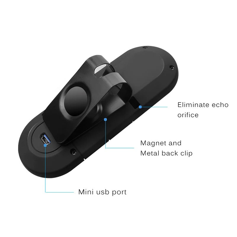 Car Kit Bluetooth cu Sistem Handsfree Pentru Apeluri Telefonice