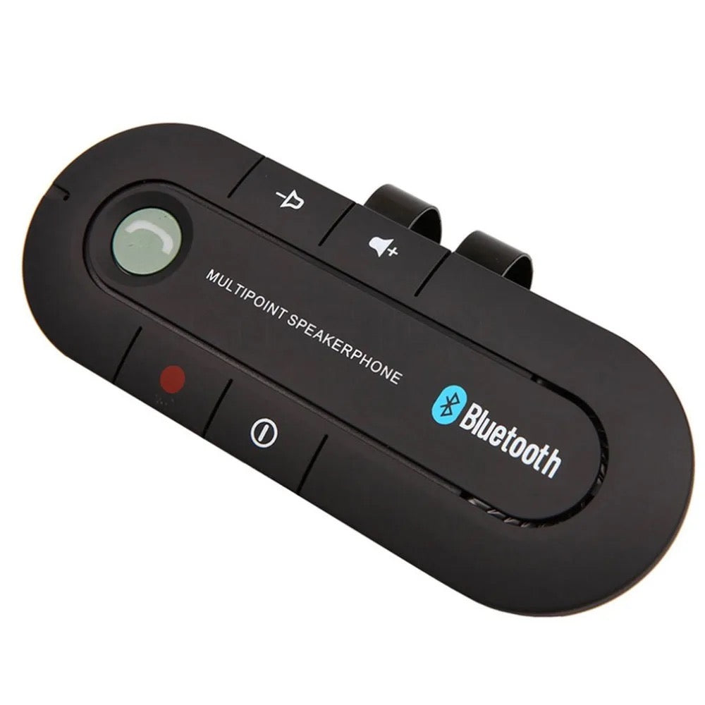 Car Kit Bluetooth cu Sistem Handsfree Pentru Apeluri Telefonice