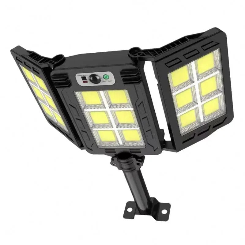 Lampa Solara Stradala Tripla, COB