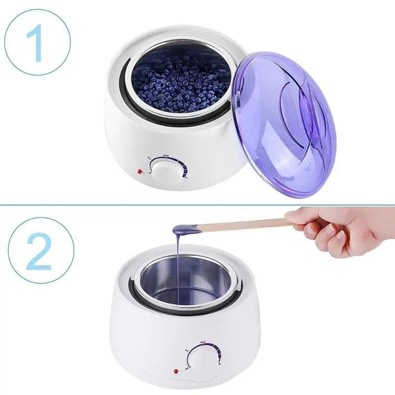 Incalzitor de Ceara si Parafina cu Termostat, 450ml, Pro Wax-100 Pro