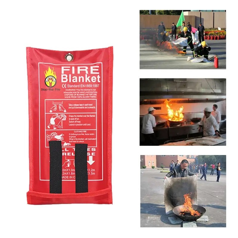 Pătură antifoc - Fire blanket