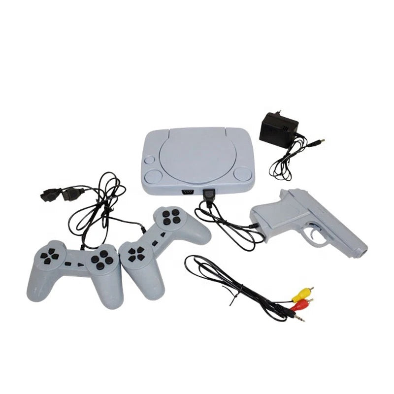 Consola video-games cu joystick-uri incluse, peste 400 de jocuri preinstalate, Blasko-RTR3