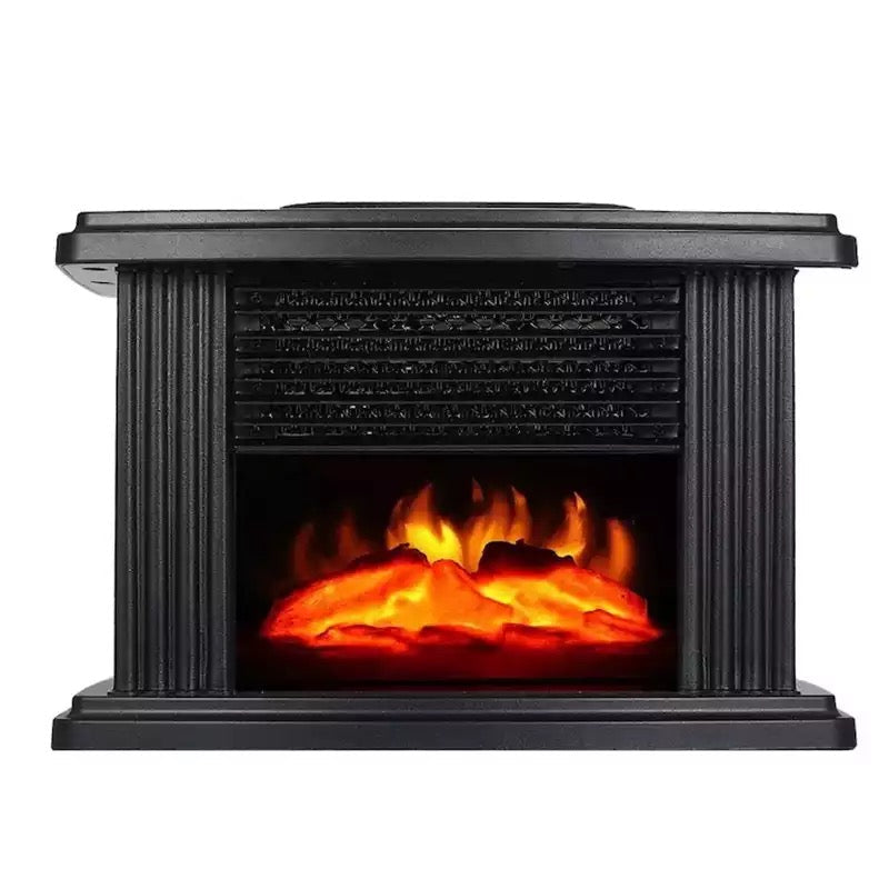 Aparat de Incalzit Electric tip Semineu Imitatie Flacara, Flame Heater 1000W
