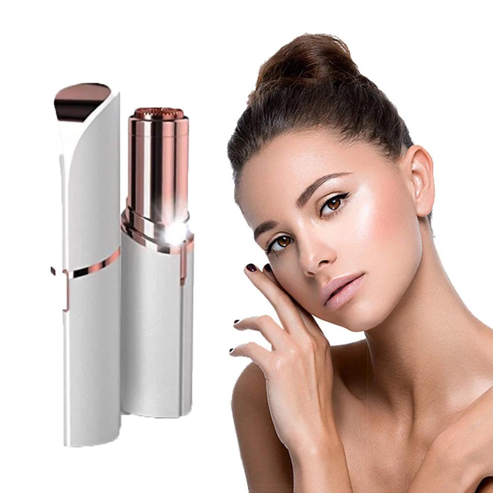 Trimmer, Epilator Facial, Portabil Finish Touch Flawless, Gold Plated