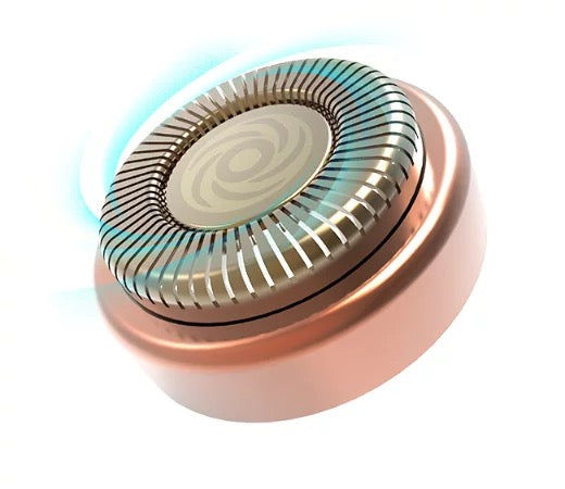 Trimmer, Epilator Facial, Portabil Finish Touch Flawless, Gold Plated