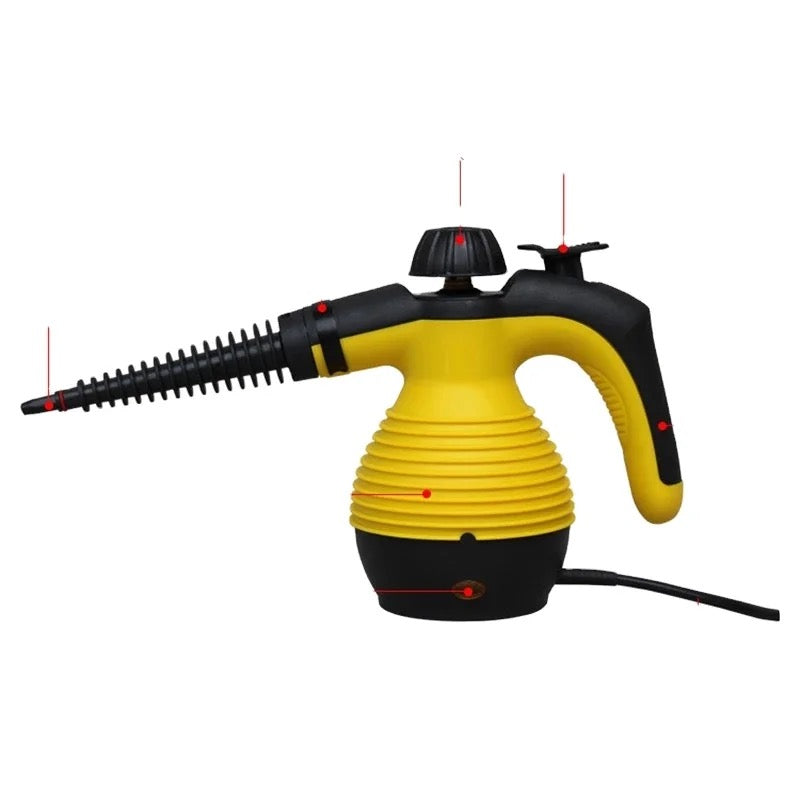 Aparat cu aburi de curatat, degresat si dezinfectat Steam Cleaner Sonashi DF-A001, 1000w