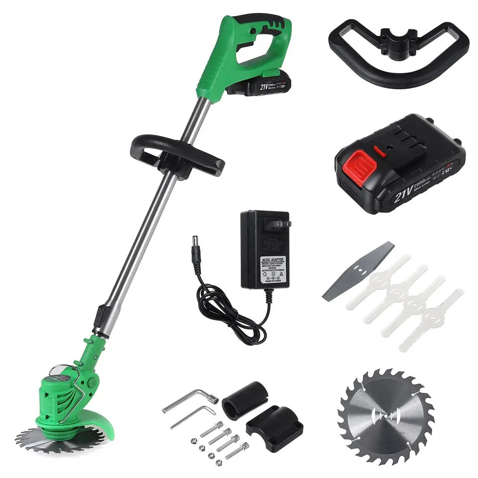 Motocoasa electrica cu Acumulator, 24V, Autonomie 4 ore 13000 MAH
