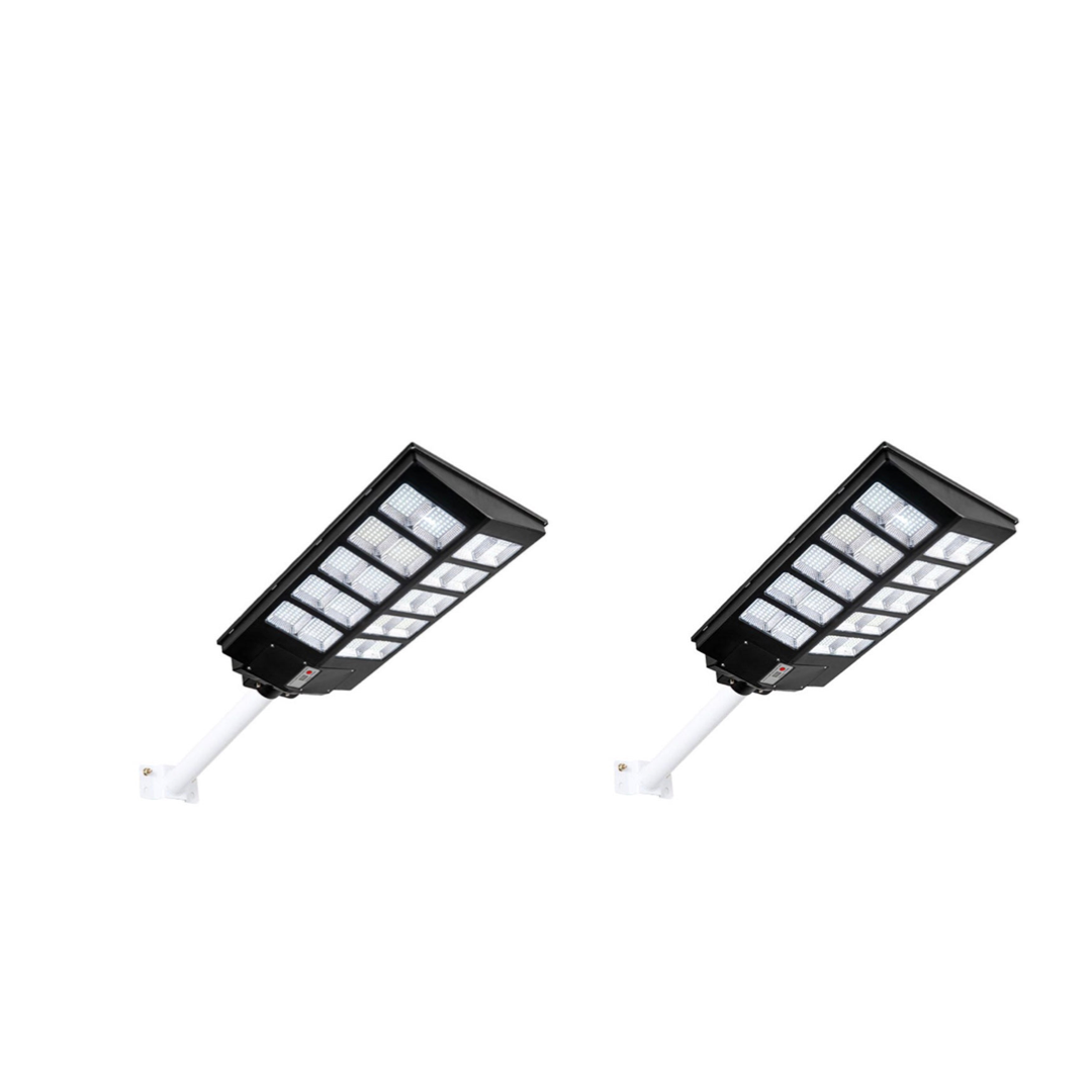 Set 2x Lampi Solare LED, Jortan, 1000W