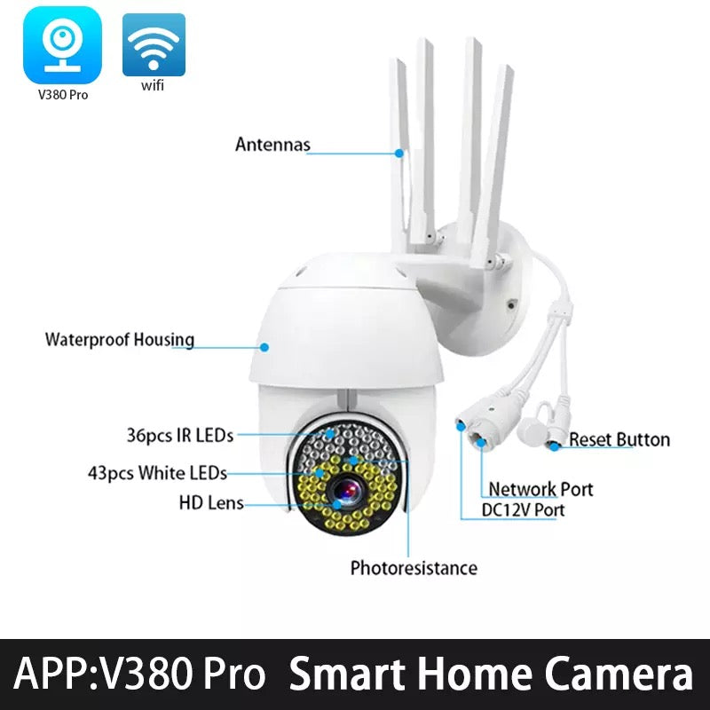 Set 2 X Camere de supraveghere, Smart IP, Jortan