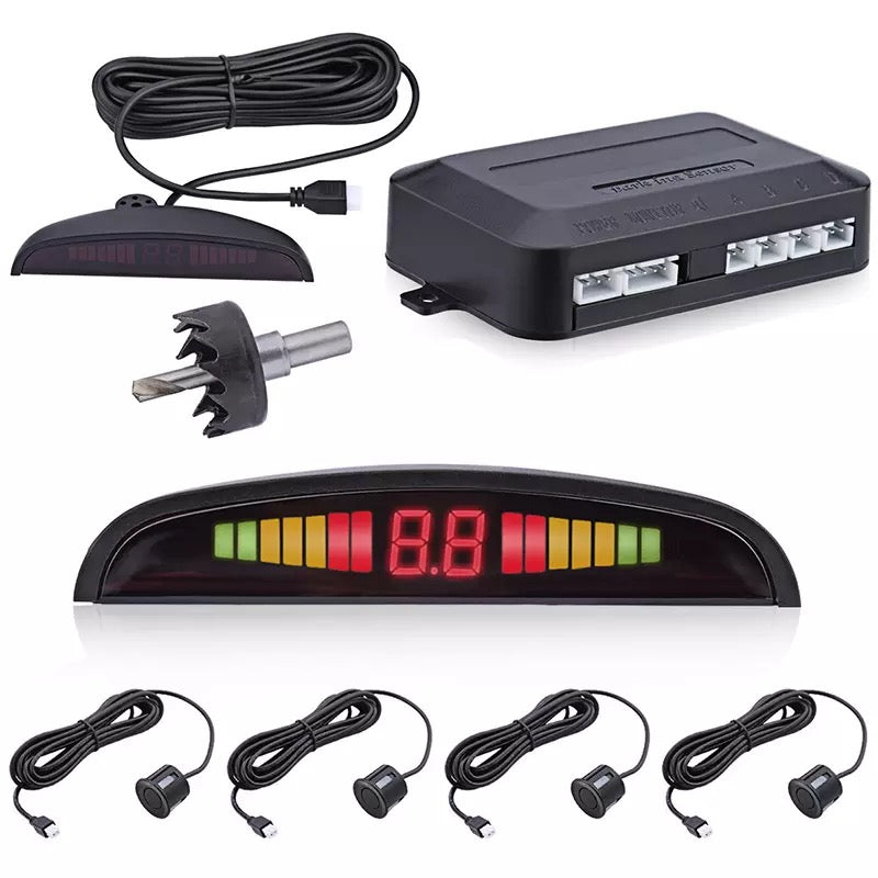 Set 4 Senzori de Parcare cu Display Led
