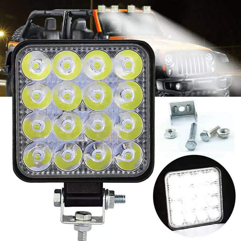 Set 4 Proiectorare LED Auto