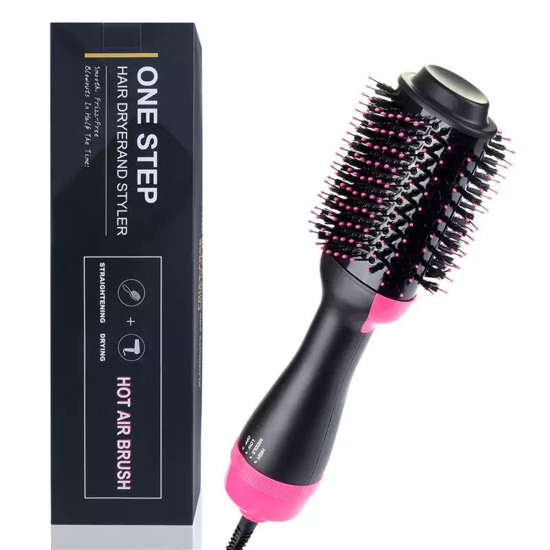 Perie fixa 3in1 cu Aer Cald, 1000 W, One Step 3 in 1