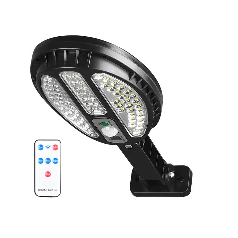 Lampa Solara, 30W, 106 LED , 3 moduri de functionare , 90 SMD ,WOLF WORLD™