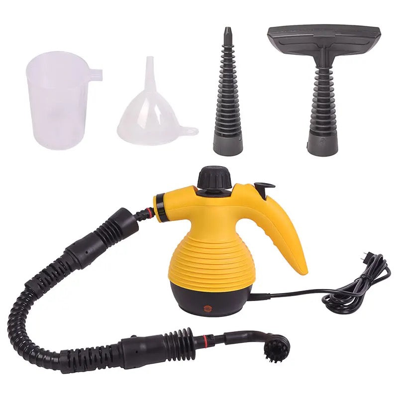Aparat cu aburi de curatat, degresat si dezinfectat Steam Cleaner Sonashi DF-A001, 1000w