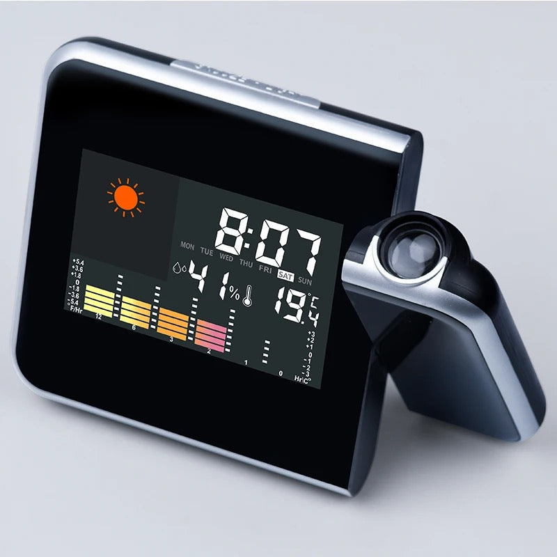 Ceas cu Proiectie si Display LCD DS-8190
