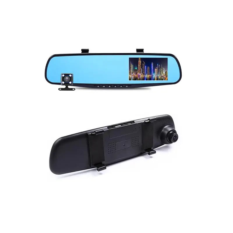 Oglinda DVR, Retrovizoare Auto cu Camera fata/spate, inregistrare Full HD