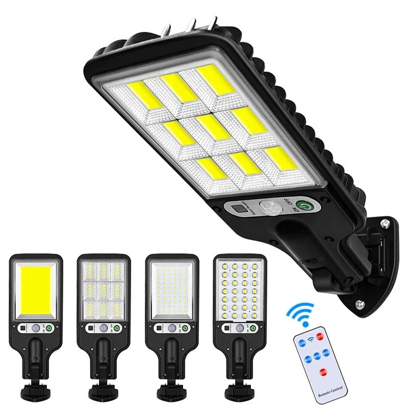 Set 5 x Lampi solare de exterior, rezistentă la apă, cu 3 Moduri de iluminare