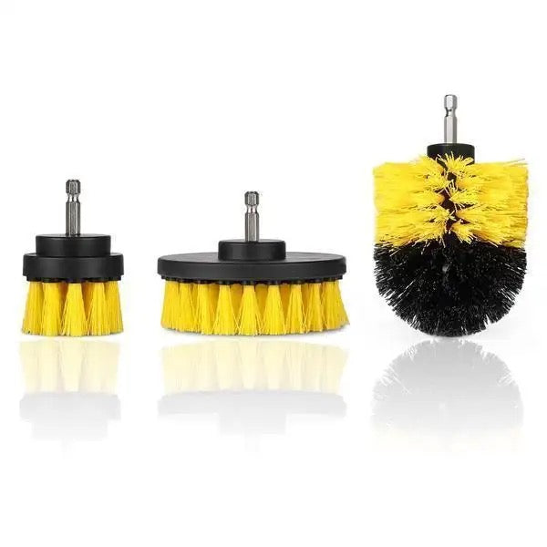 Set 3 Perii Curatare Cu Adaptor Pentru Bormasina/Autofiletanta