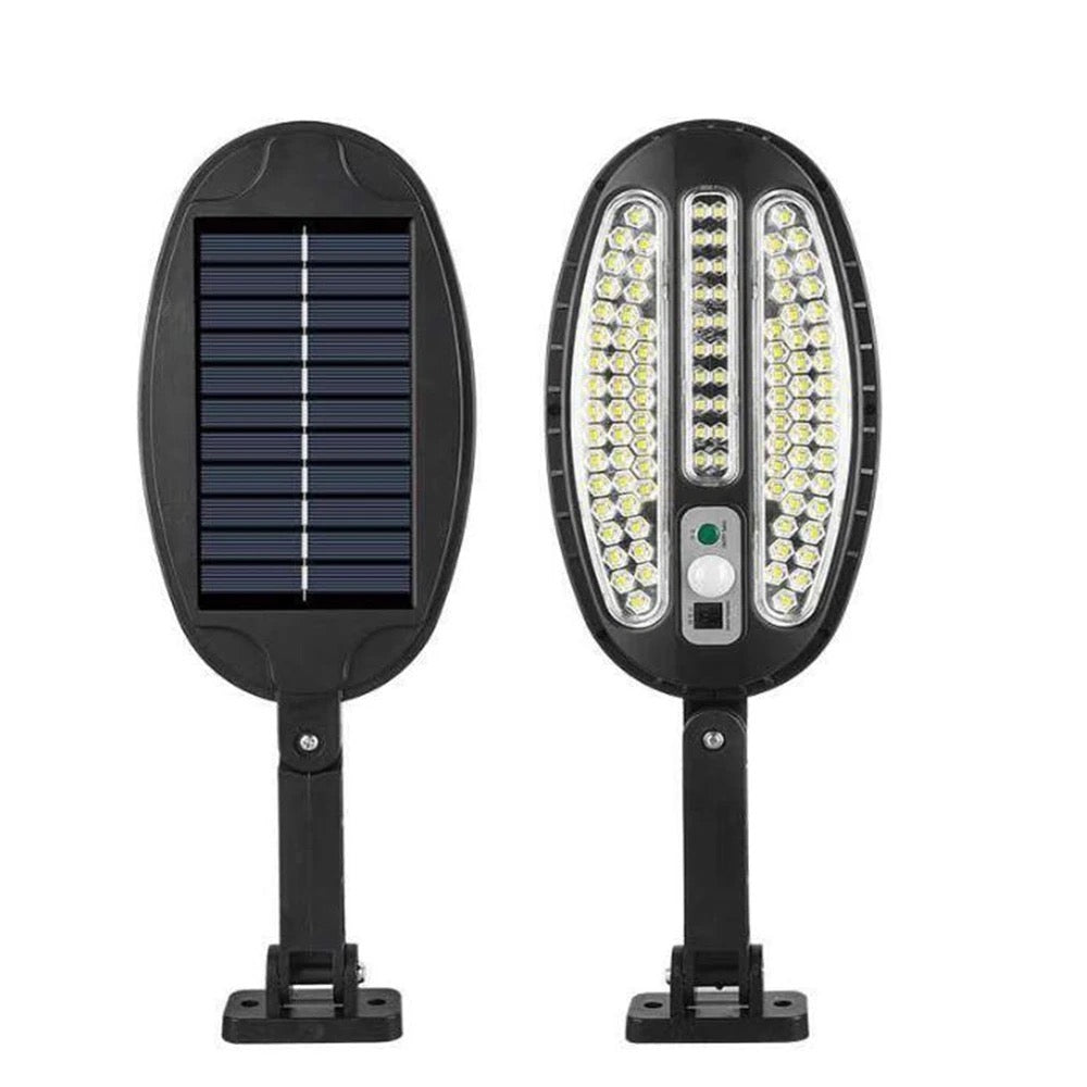 Set 2x Lampi Solare, 30W, 106 LED , 3 moduri de functionare , 90 SMD ,WOLF WORLD ™